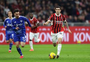 意媒：普利西奇困惑于米兰迟迟不提供续约，迈尼昂续约后更是如此