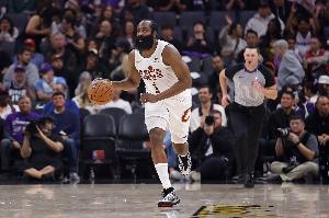 哈登再战掘金！ESPN预测明日胜率：骑士57.9% 掘金42.1%