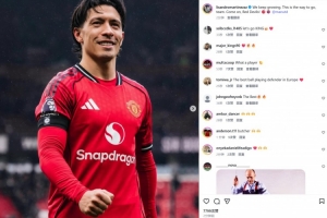 连胜强敌！利桑德罗社媒庆祝胜利：我们还在进步，走在正确的路上