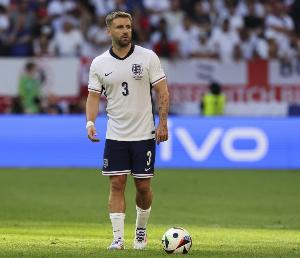 卢克·肖：近2年的频繁伤病很难熬 期待和图赫尔商谈重返国家队