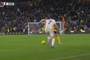 帕尔默跑出空位，内托不传！推特热帖：是不是太独了...