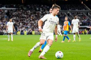 马卡：居莱尔耐力测试在皇马居首 两项数据在五大联赛中场排第一