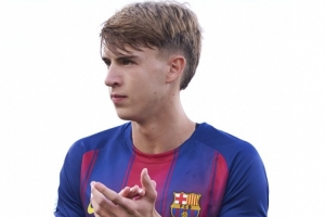 马奎斯谈巴萨首秀：梦想成真的时刻，我经历了很多阶段才走到今天