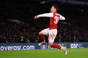 基翁：苏维门迪有望竞争赛季最佳球员 他和赖斯每周都在竞争