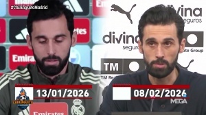 压力有点大…阿韦洛亚状态对比一个月前：面部消瘦，面色憔悴