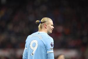 哈兰德在英超vsBIG6：对阵曼联打进11球最多，对阵利物浦4球最少