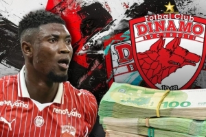 李平康：罗甲球队对博阿滕要价100万欧，球员工资要求税后100万