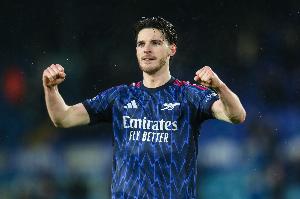 桑德兰中场萨迪基盛赞赖斯：他做任何事都能保持恰当的节奏