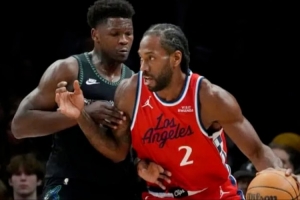 莱纳德vs爱德华兹：空间与得分