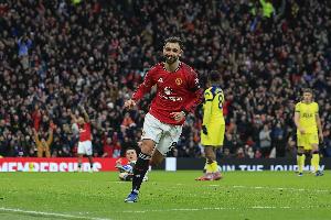 TA：B费创造力远超英超其他球员，他正在享受卡里克赋予的自由