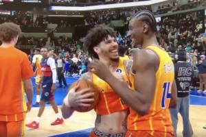 黄蜂9连胜秘诀？三球和迪亚巴特拉拉扯扯基情四射后 黄蜂全胜