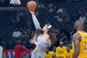 吧友单挑詹姆斯不是梦？最新的AI篮球视频已经NB成这样了？