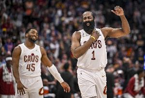 哈登加盟仅2场骑士便有了真强队基因 完整阵容实力多恐怖值得期待