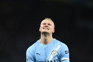 瓜帅：我告诉哈兰德别给自己太大压力，他必须要面对自己的期望