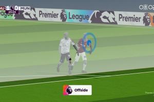 英超官方解释曼联进球被吹：卡塞米罗处于越位位置，判定进球无效