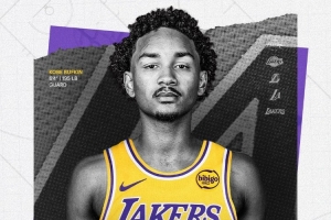 第几阵容？湖人VS马刺首发：拉拉、八村塁、海斯、肯纳德、巴夫金